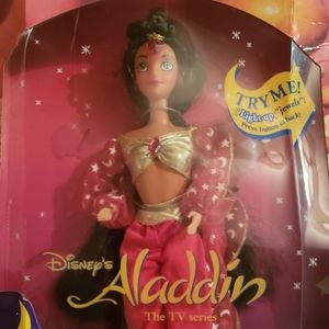 Disney's Jasmine Doll by Mattel